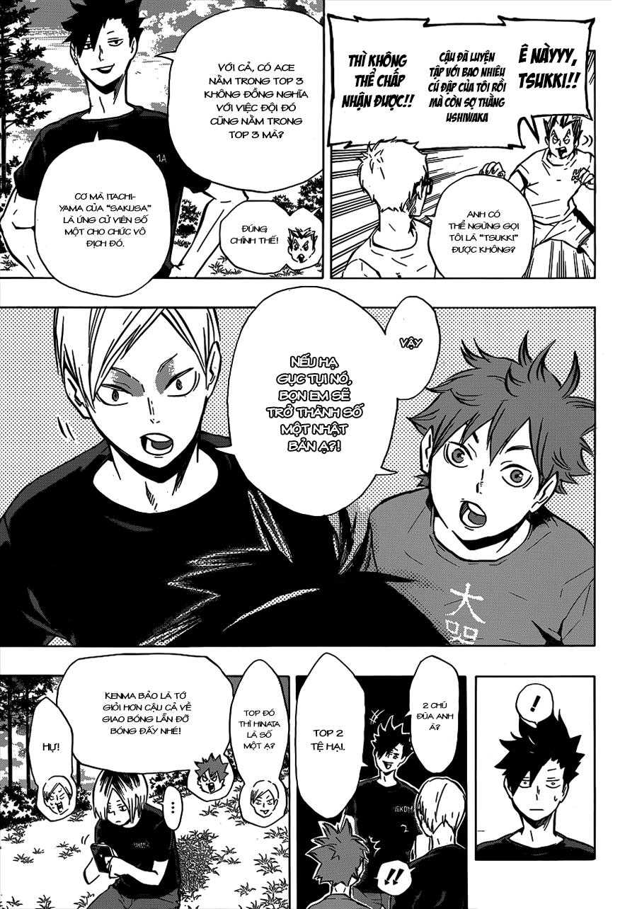 Haikyuu Tập 97 trang 12