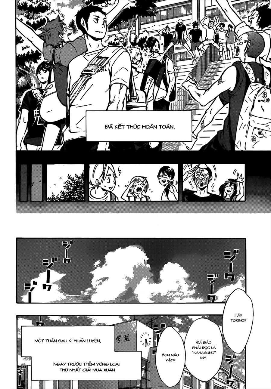 Haikyuu Tập 97 trang 16