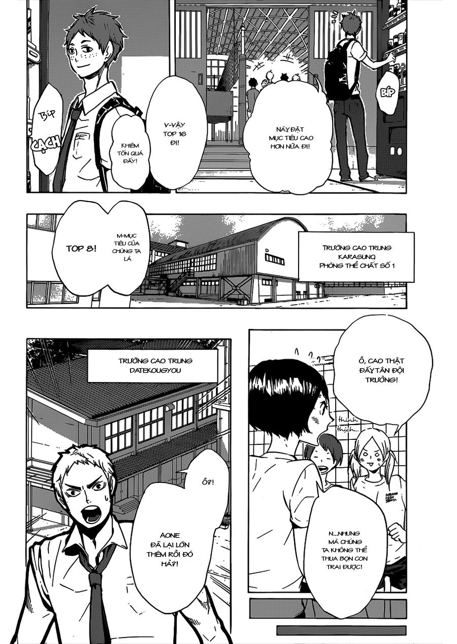 Haikyuu Tập 97 trang 18