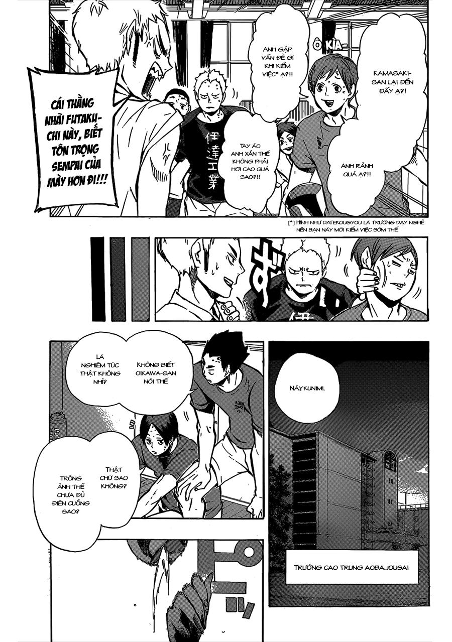 Haikyuu Tập 97 trang 19