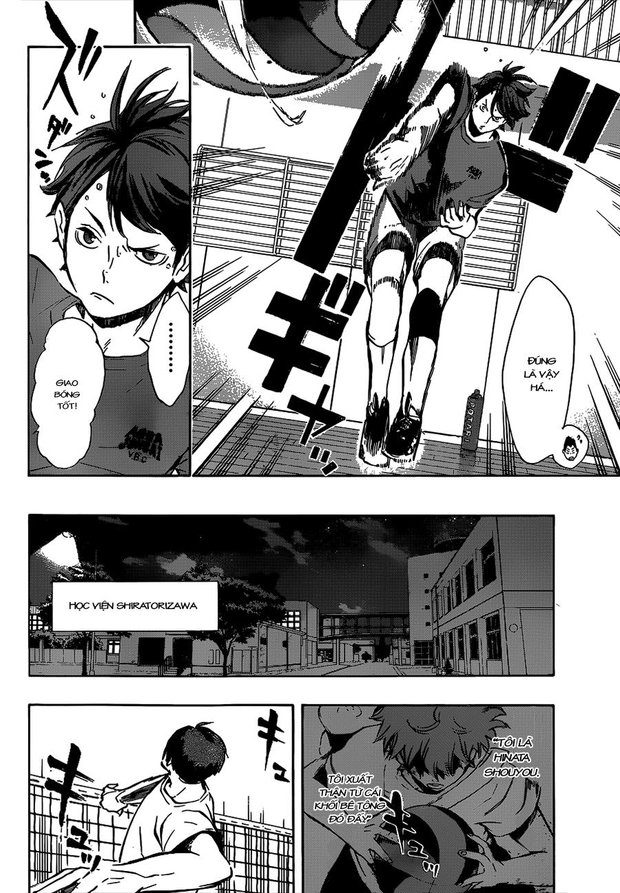 Haikyuu Tập 97 trang 20