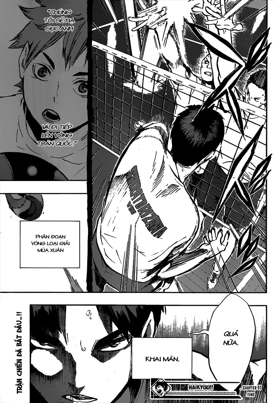 Haikyuu Tập 97 trang 21
