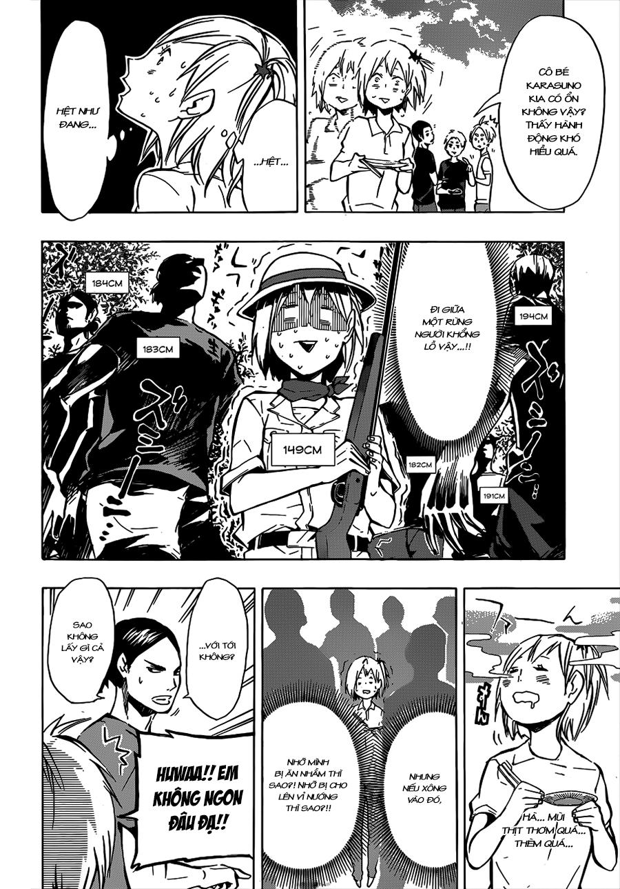 Haikyuu Tập 97 trang 7