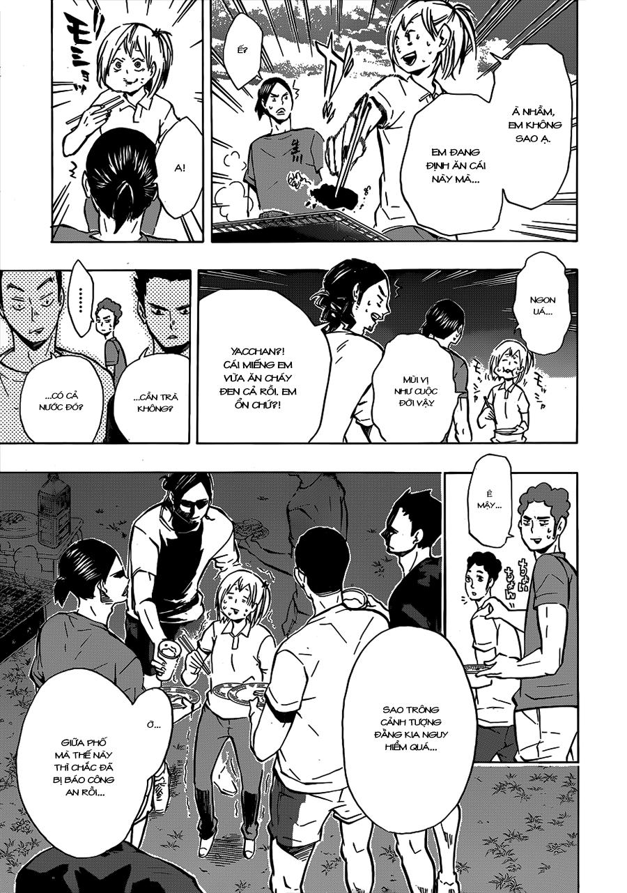 Haikyuu Tập 97 trang 8