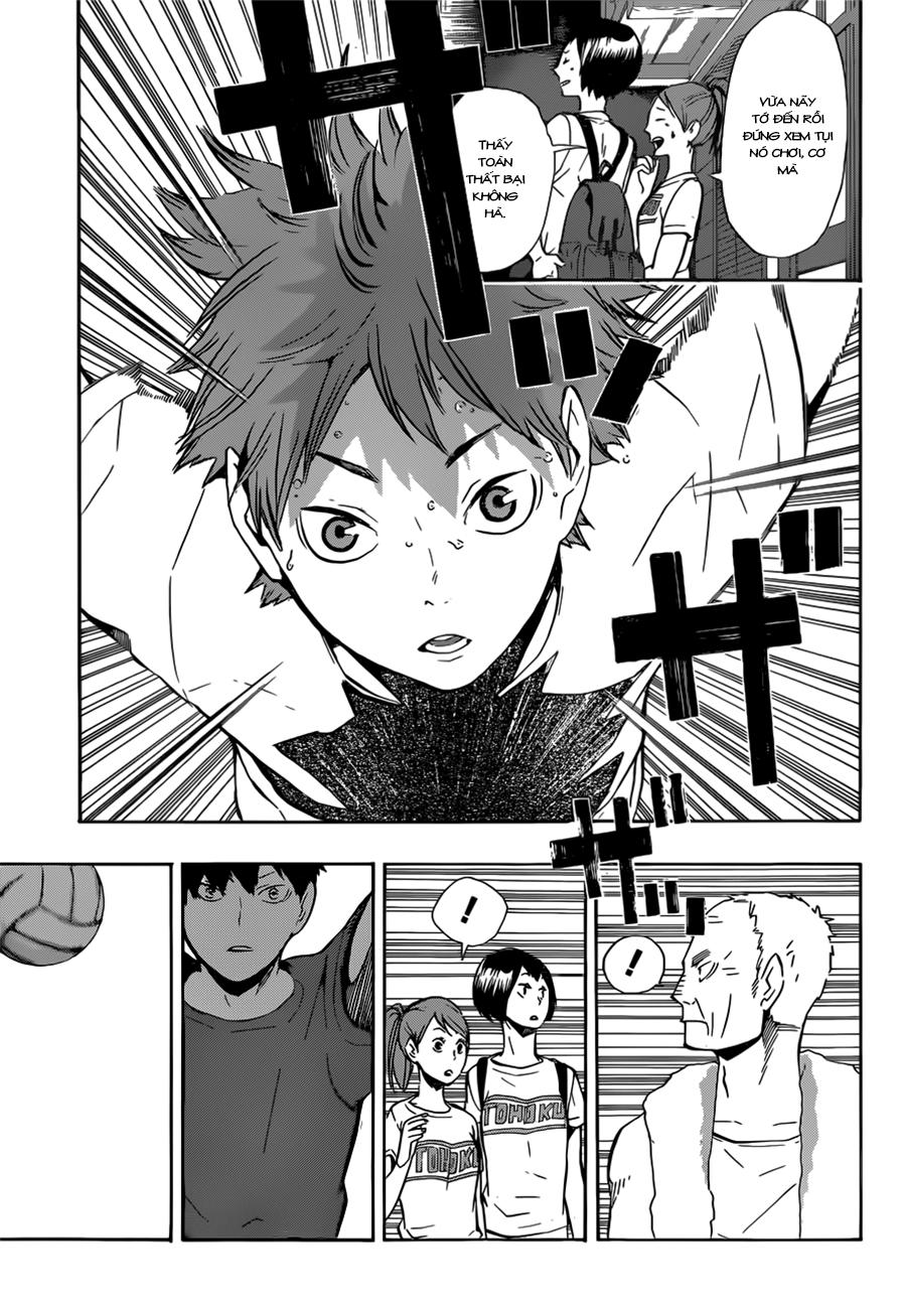 Haikyuu Tập 98 trang 11
