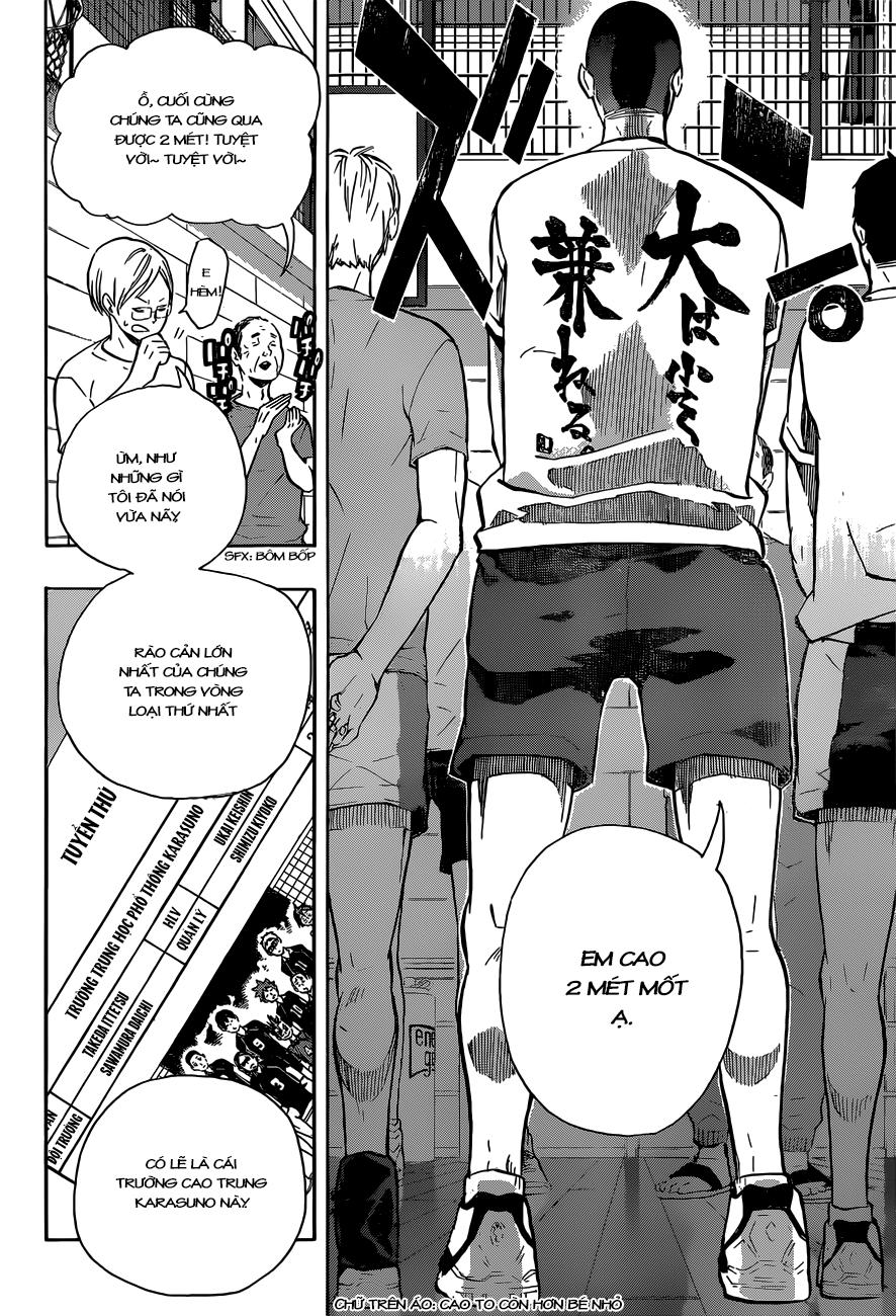 Haikyuu Tập 98 trang 19