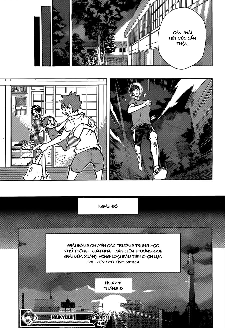 Haikyuu Tập 98 trang 20