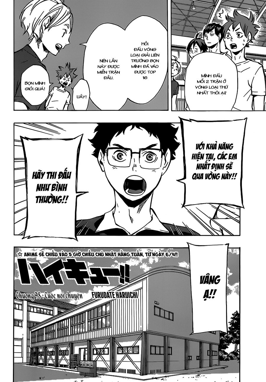 Haikyuu Tập 98 trang 4