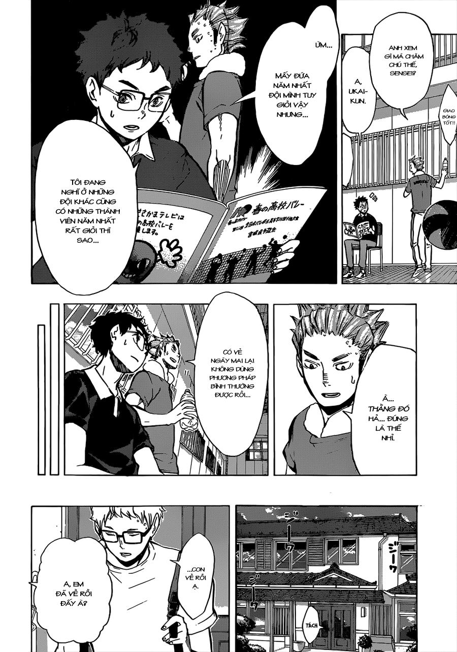 Haikyuu Tập 98 trang 8