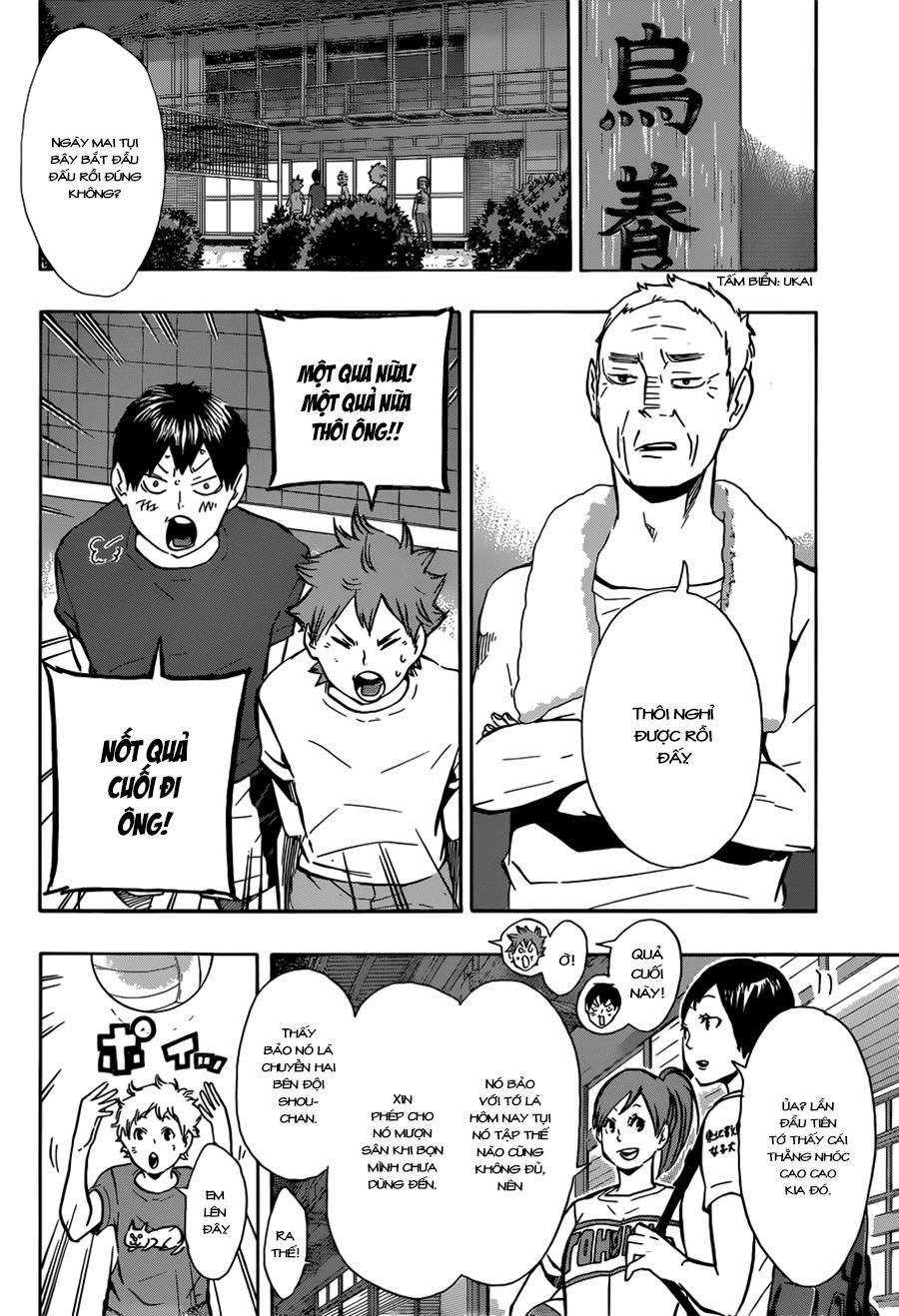 Haikyuu Tập 98 trang 10