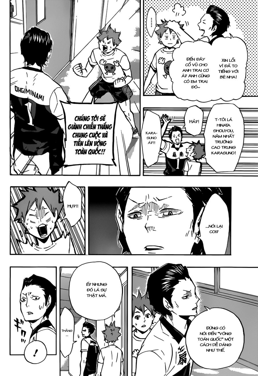 Haikyuu Tập 99 trang 11