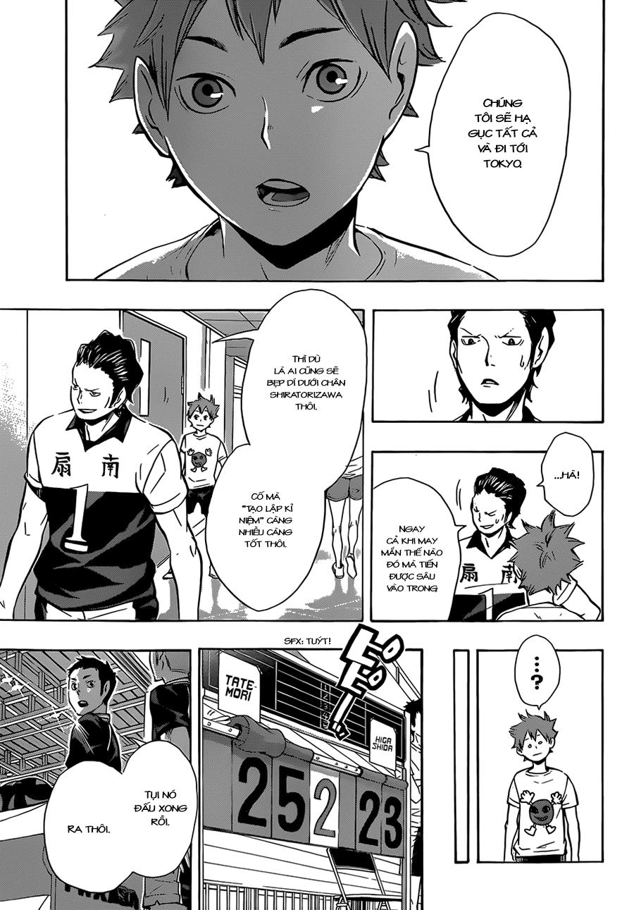 Haikyuu Tập 99 trang 12