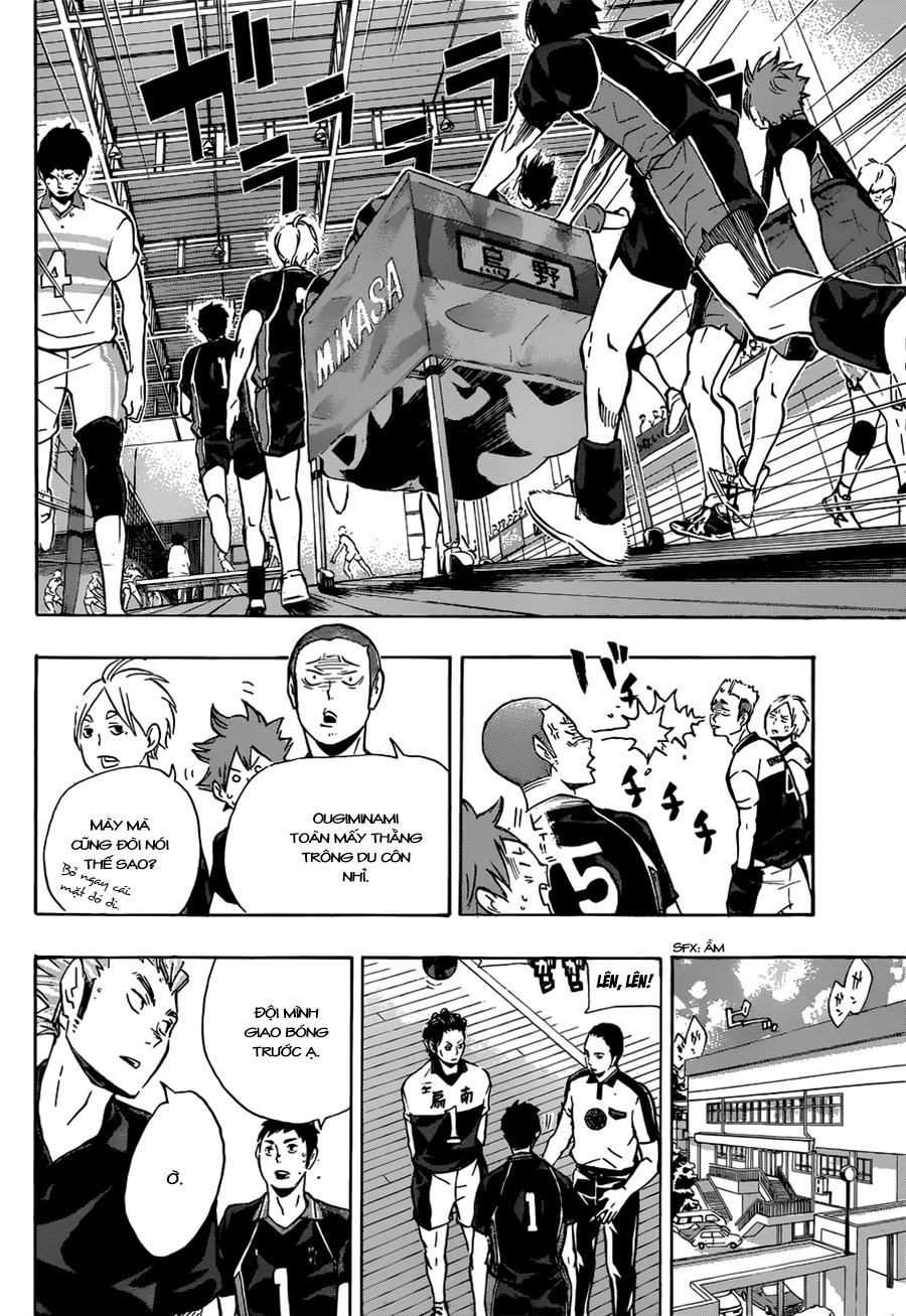 Haikyuu Tập 99 trang 13