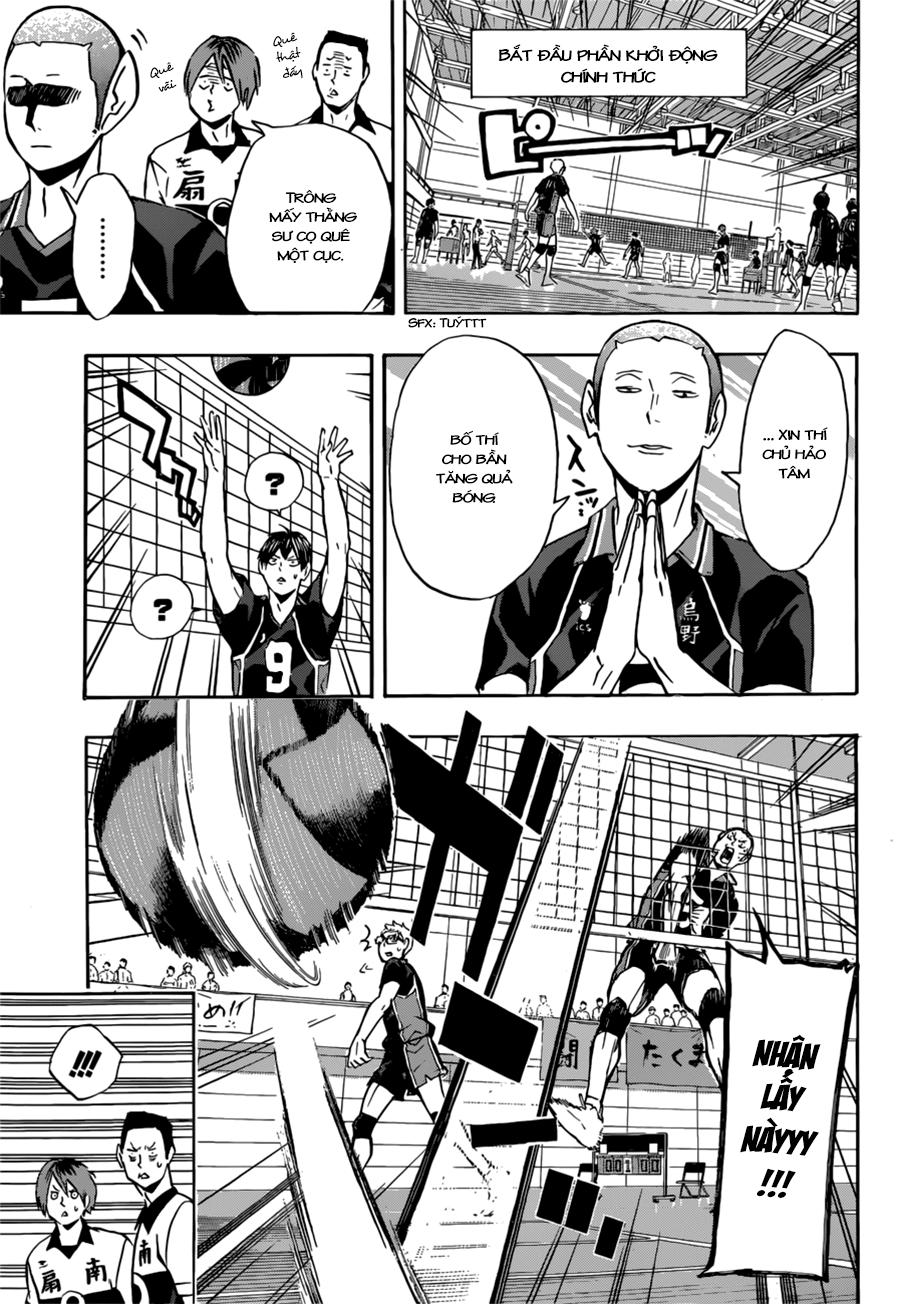 Haikyuu Tập 99 trang 14
