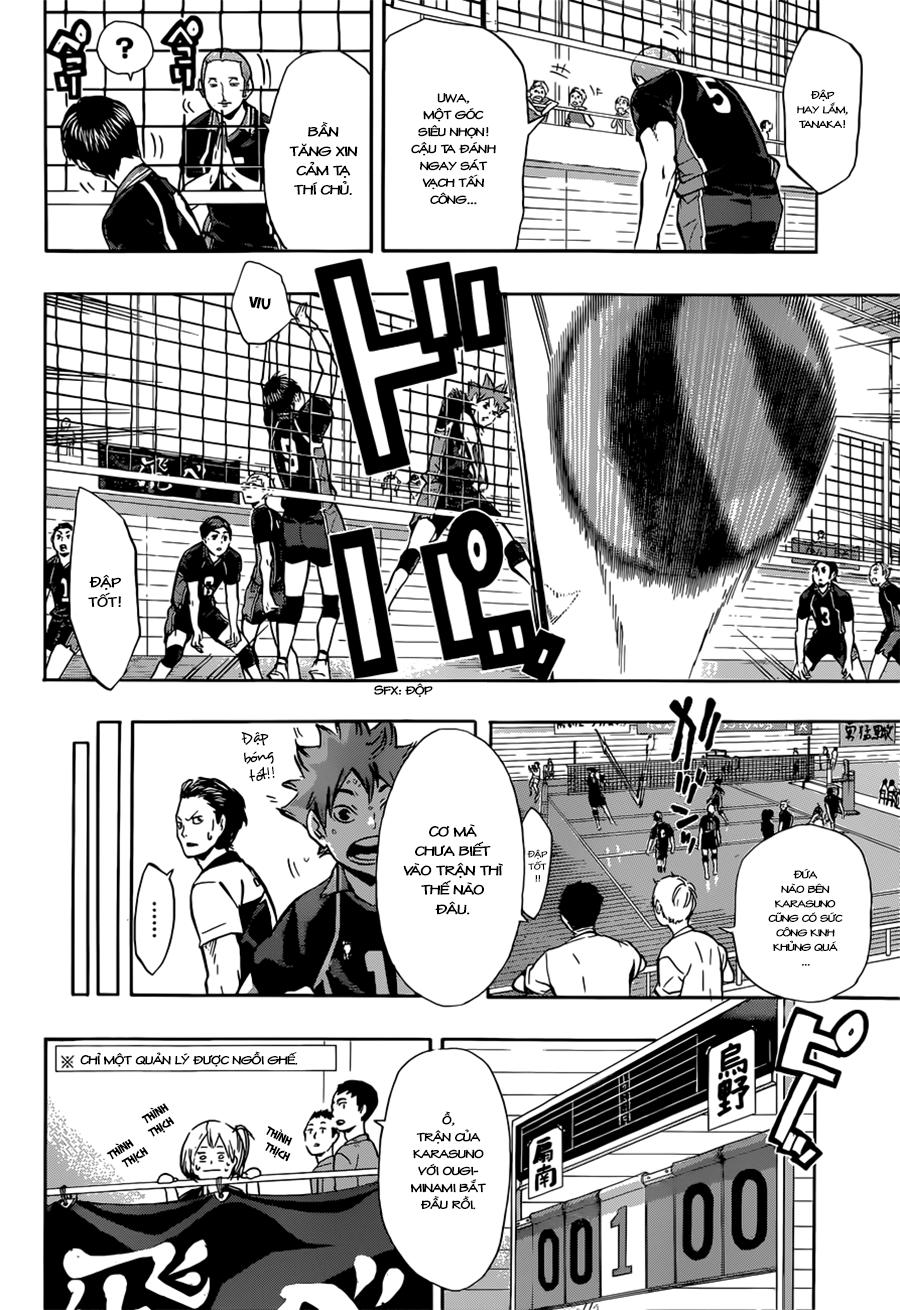 Haikyuu Tập 99 trang 15