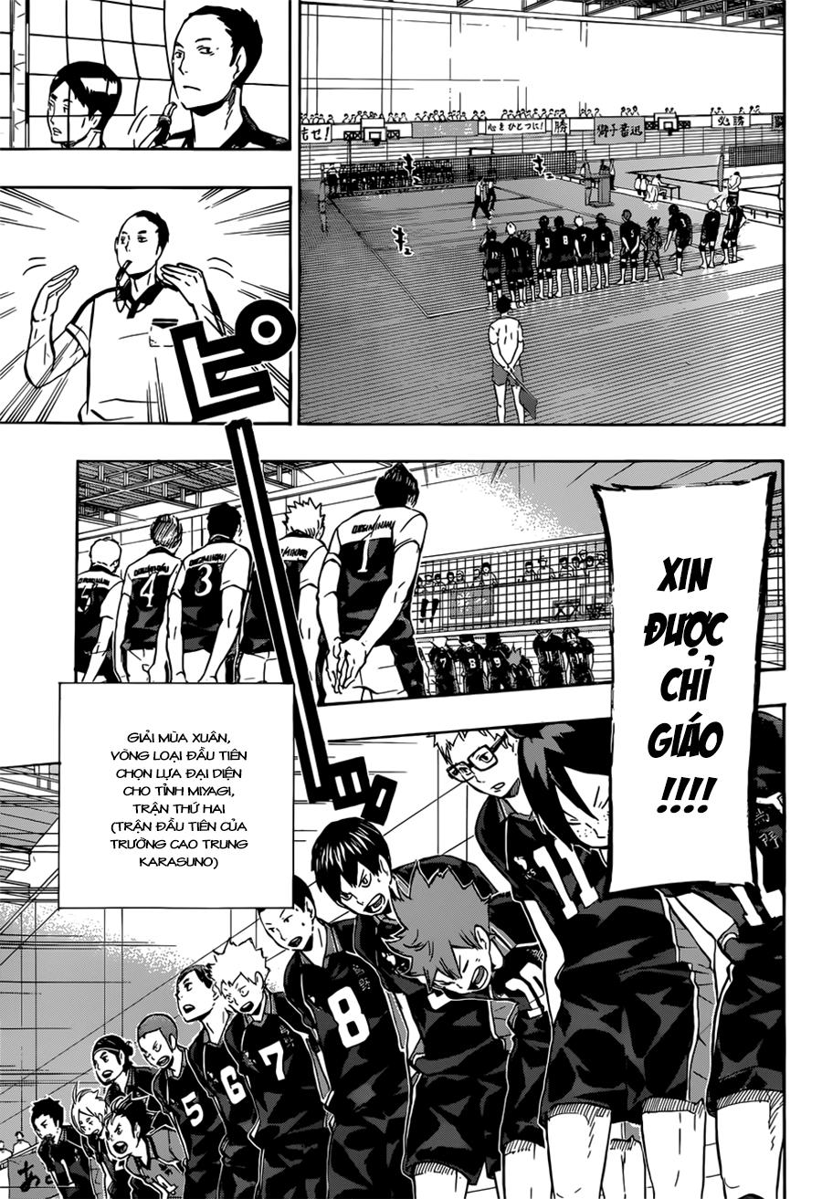 Haikyuu Tập 99 trang 16