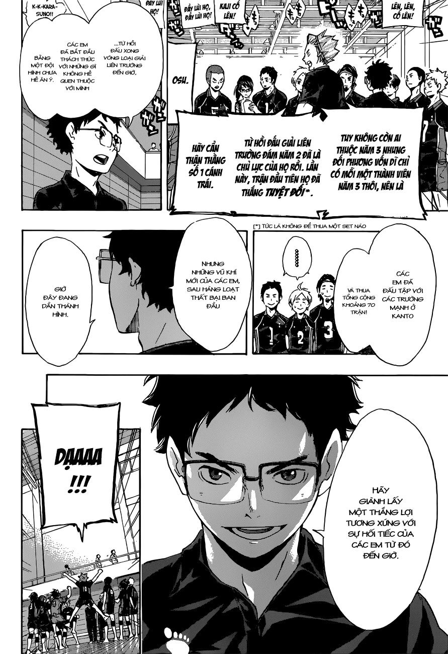 Haikyuu Tập 99 trang 17