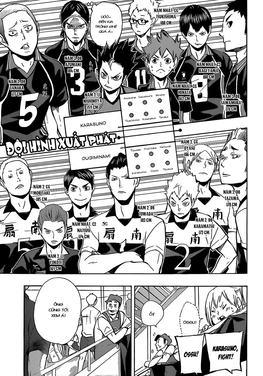 Haikyuu Tập 99 trang 18
