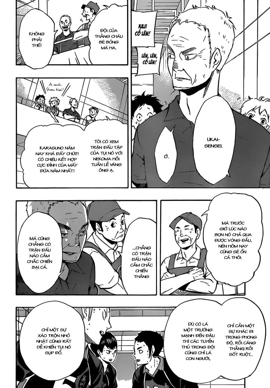 Haikyuu Tập 99 trang 19