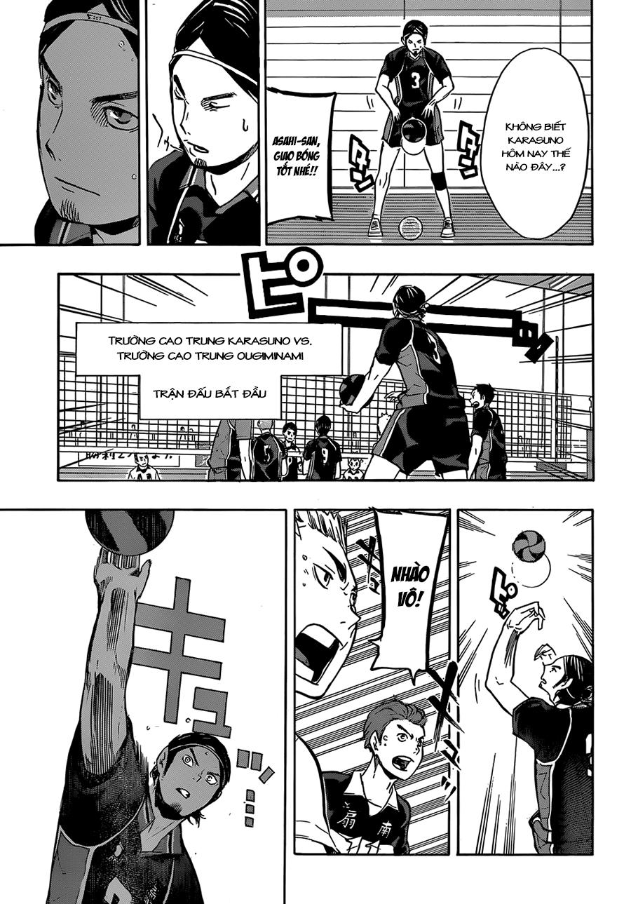 Haikyuu Tập 99 trang 20