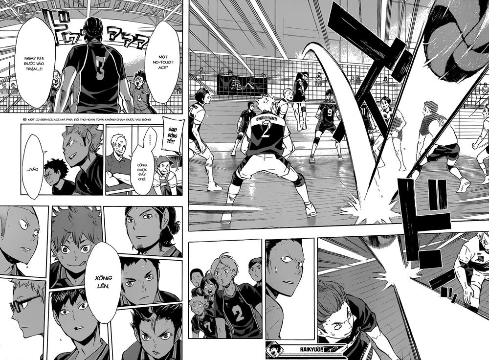 Haikyuu Tập 99 trang 21