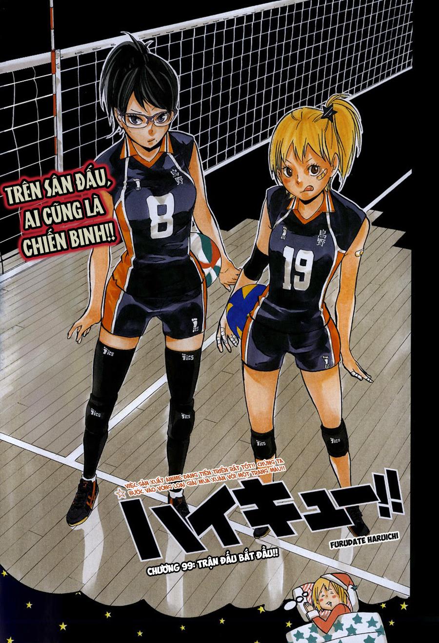 Haikyuu Tập 99 trang 4