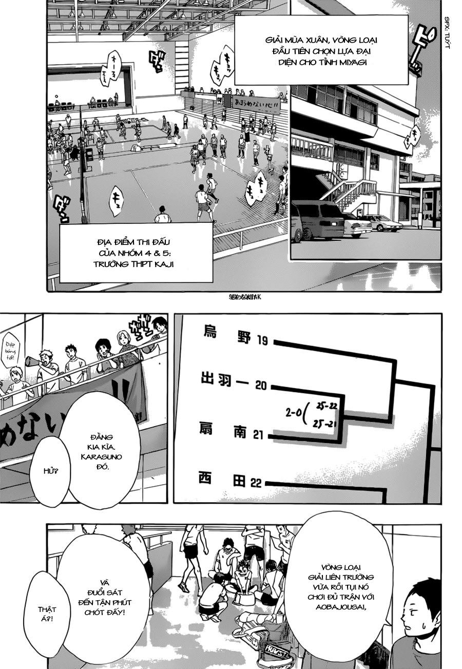 Haikyuu Tập 99 trang 6