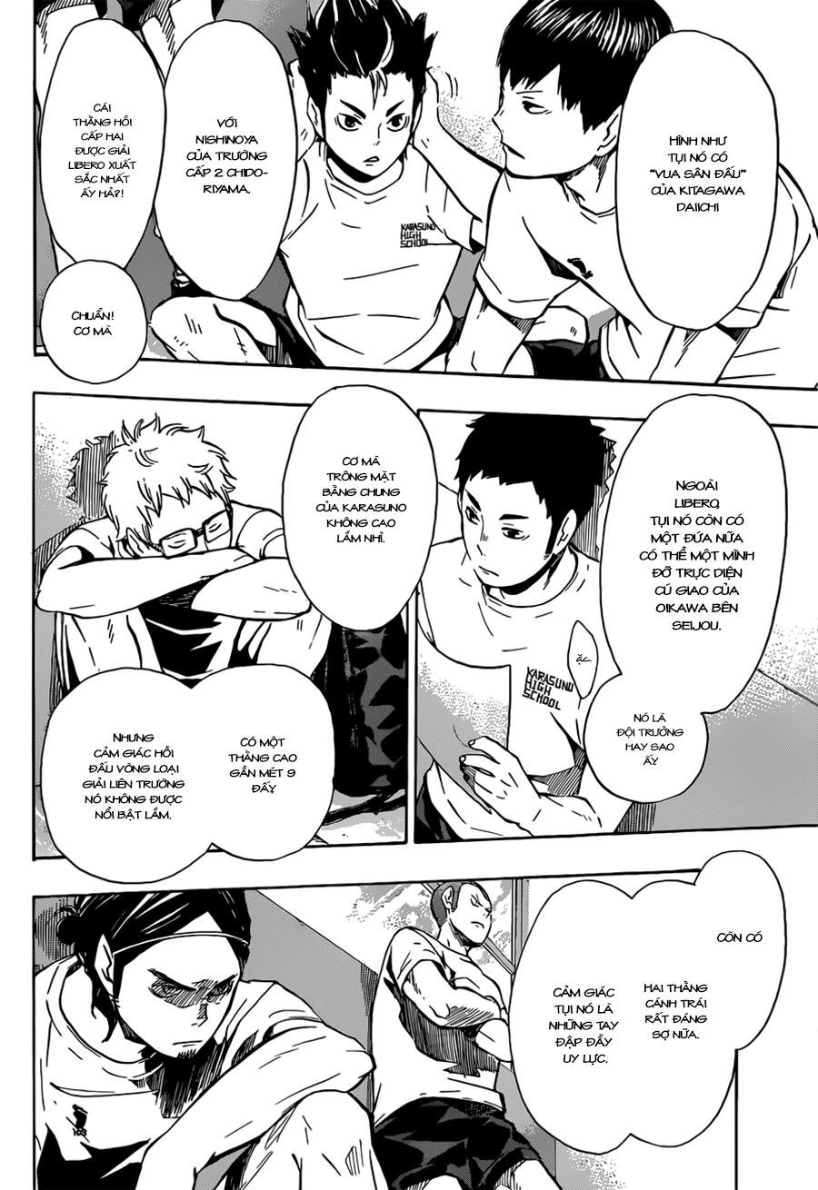 Haikyuu Tập 99 trang 7
