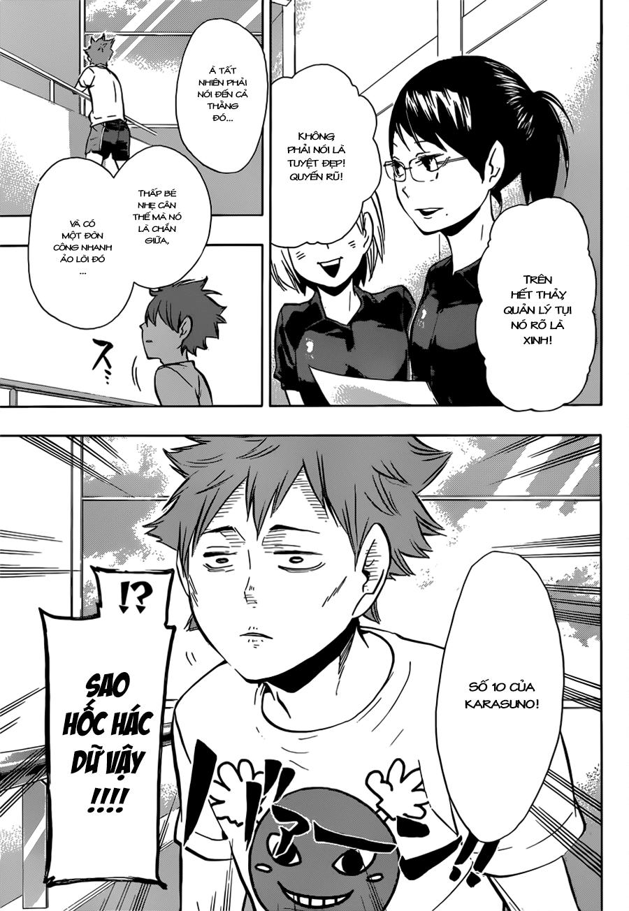 Haikyuu Tập 99 trang 8