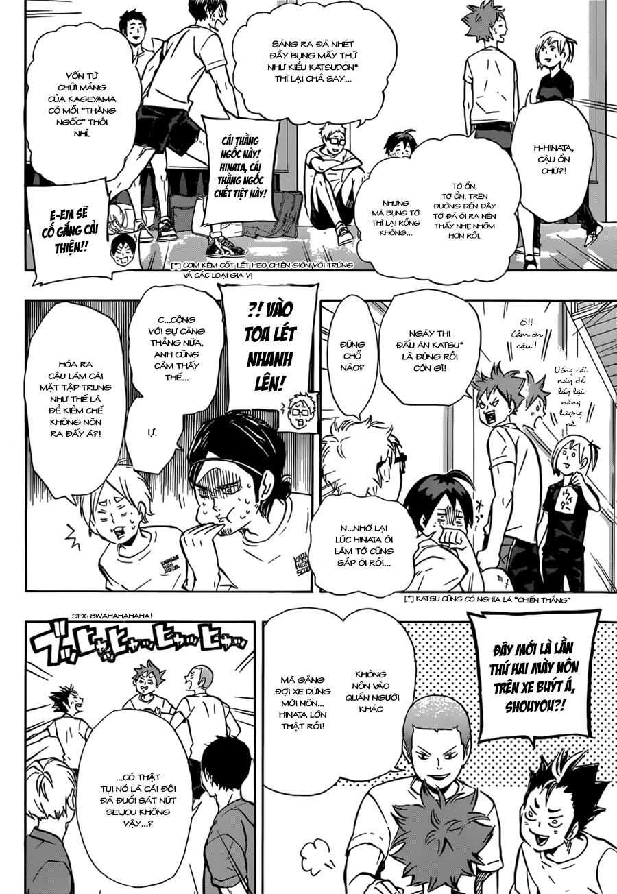 Haikyuu Tập 99 trang 9