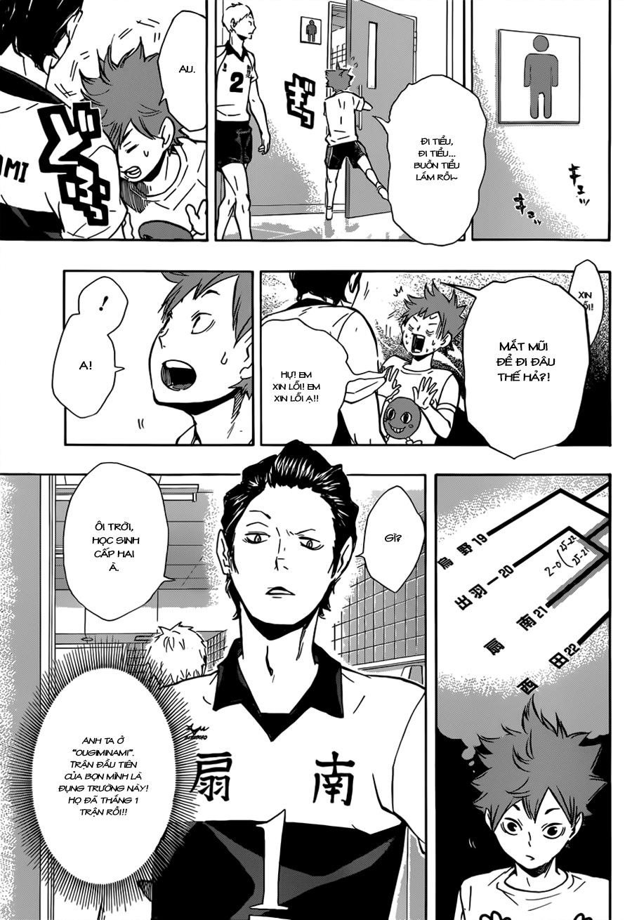 Haikyuu Tập 99 trang 10