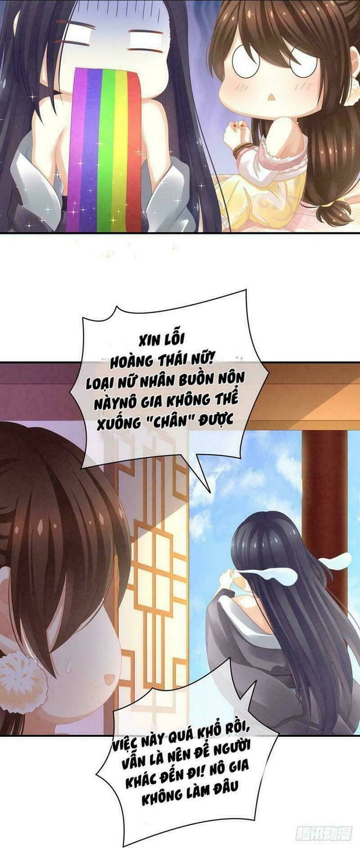 Hậu Cung Của Nữ Đế Tập 10 trang 13