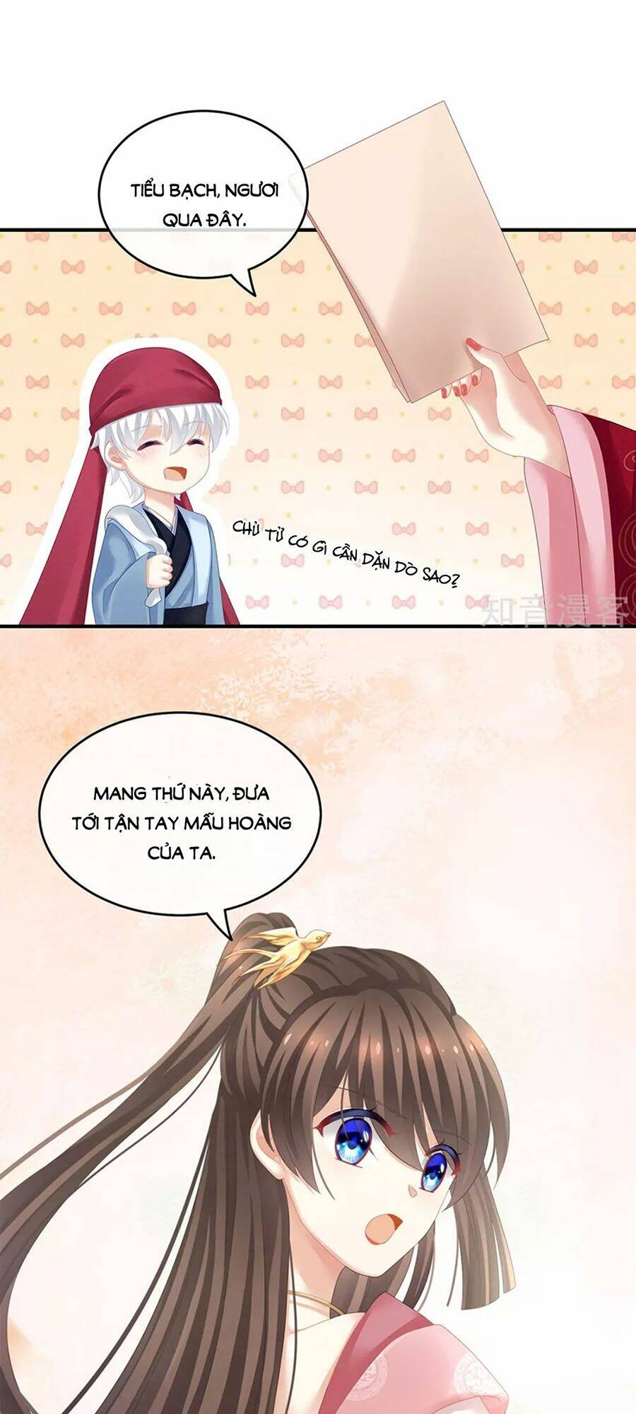 Hậu Cung Của Nữ Đế Tập 131 trang 29