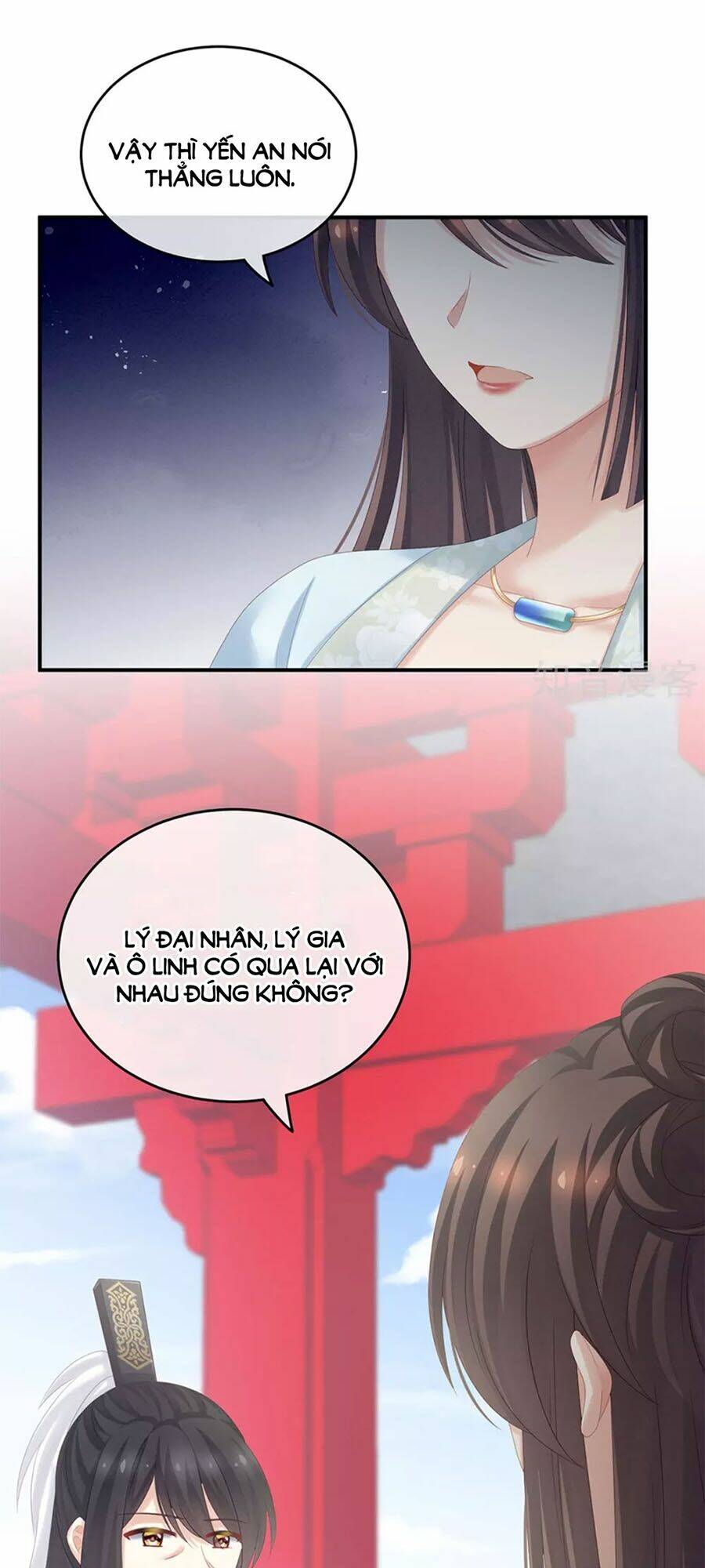 Hậu Cung Của Nữ Đế Tập 172 trang 41