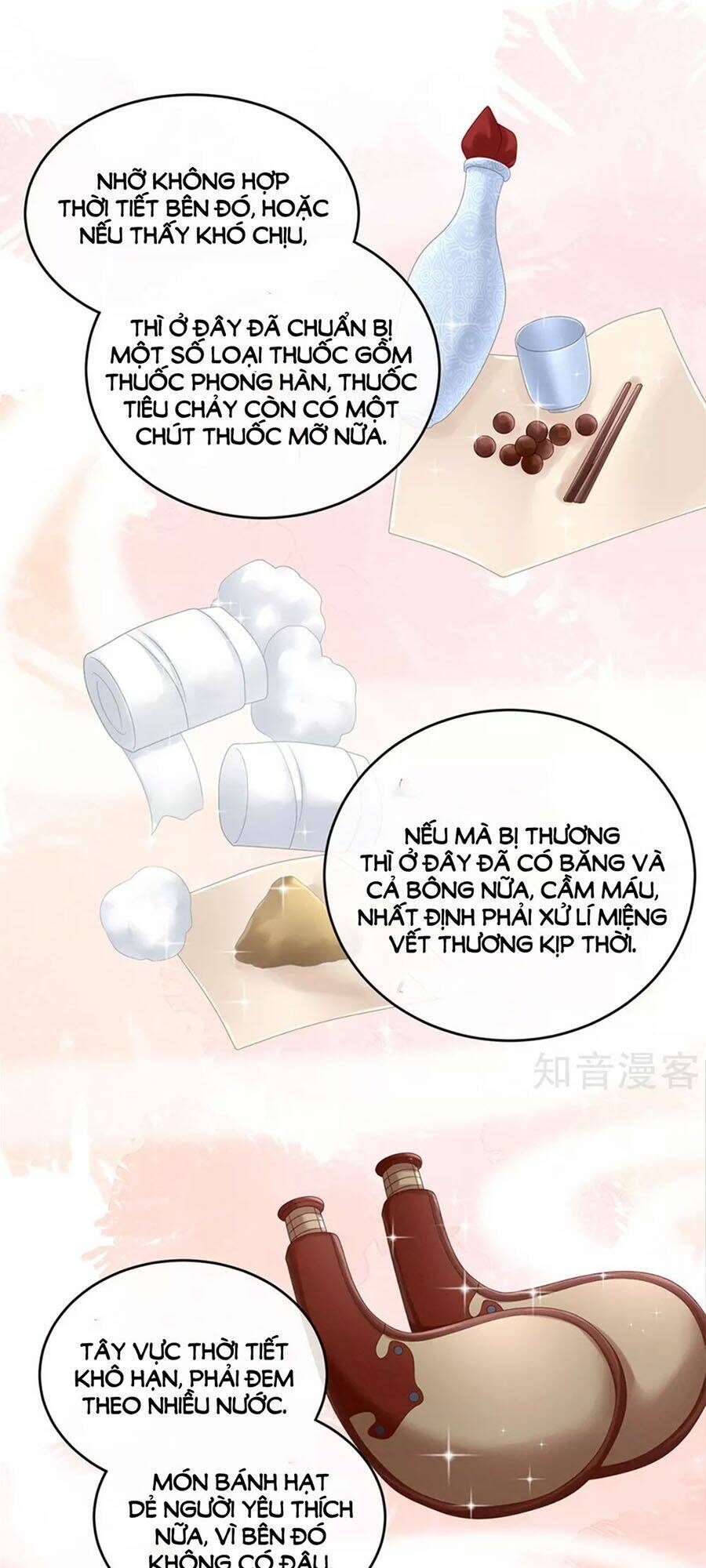 Hậu Cung Của Nữ Đế Tập 174 trang 4