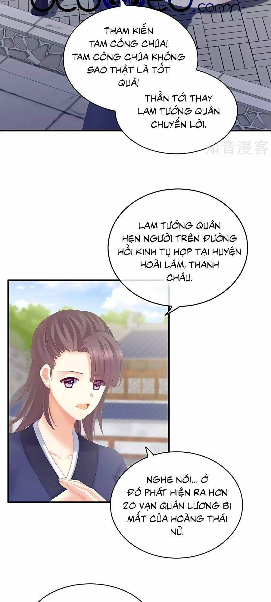 Hậu Cung Của Nữ Đế Tập 190 trang 23