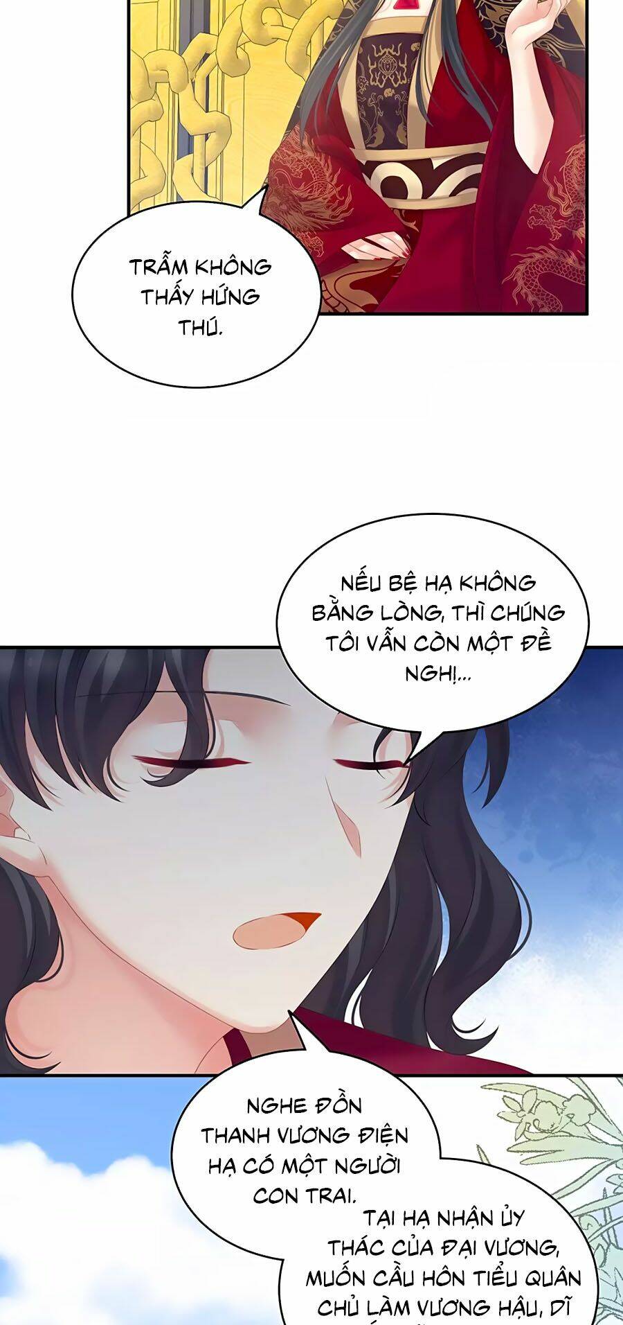 Hậu Cung Của Nữ Đế Tập 209 trang 16