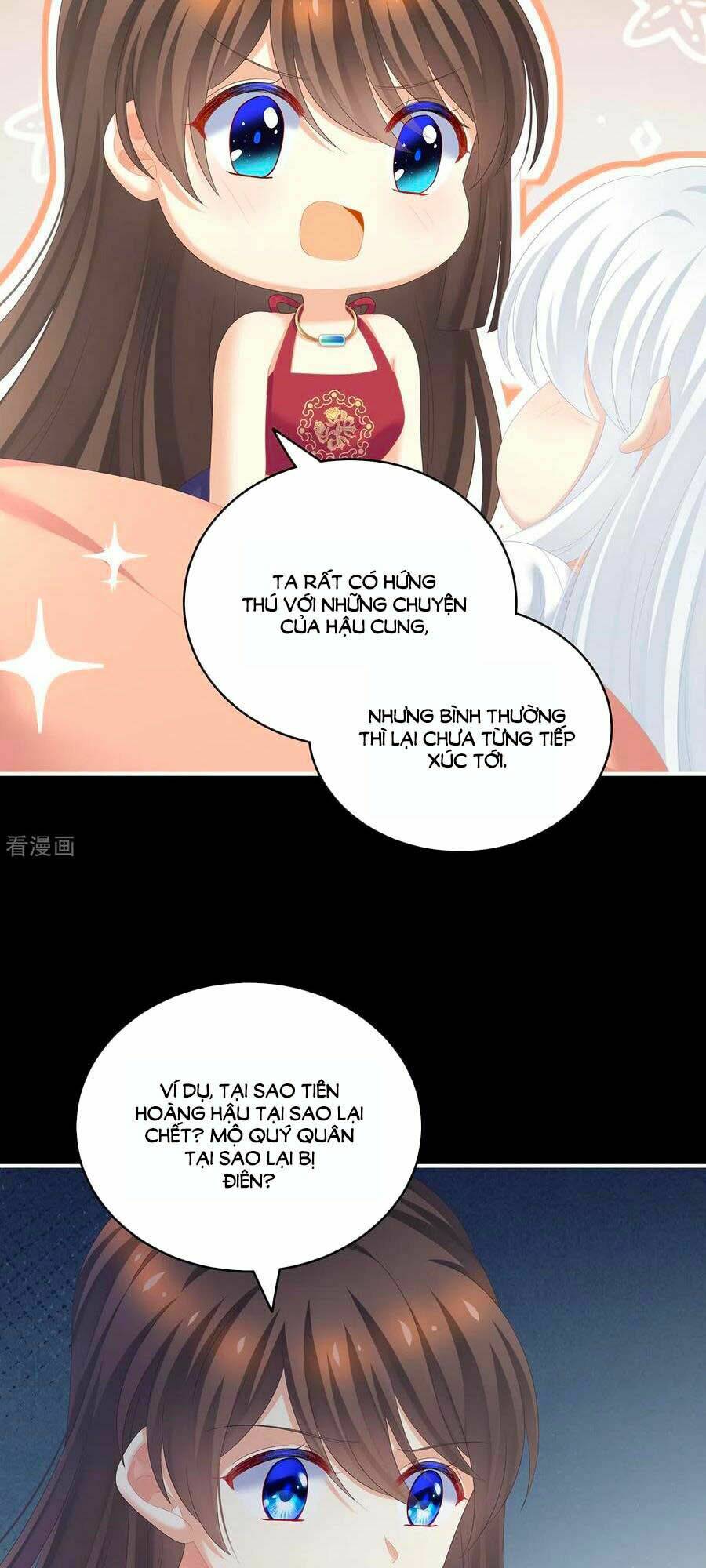 Hậu Cung Của Nữ Đế Tập 245 trang 17