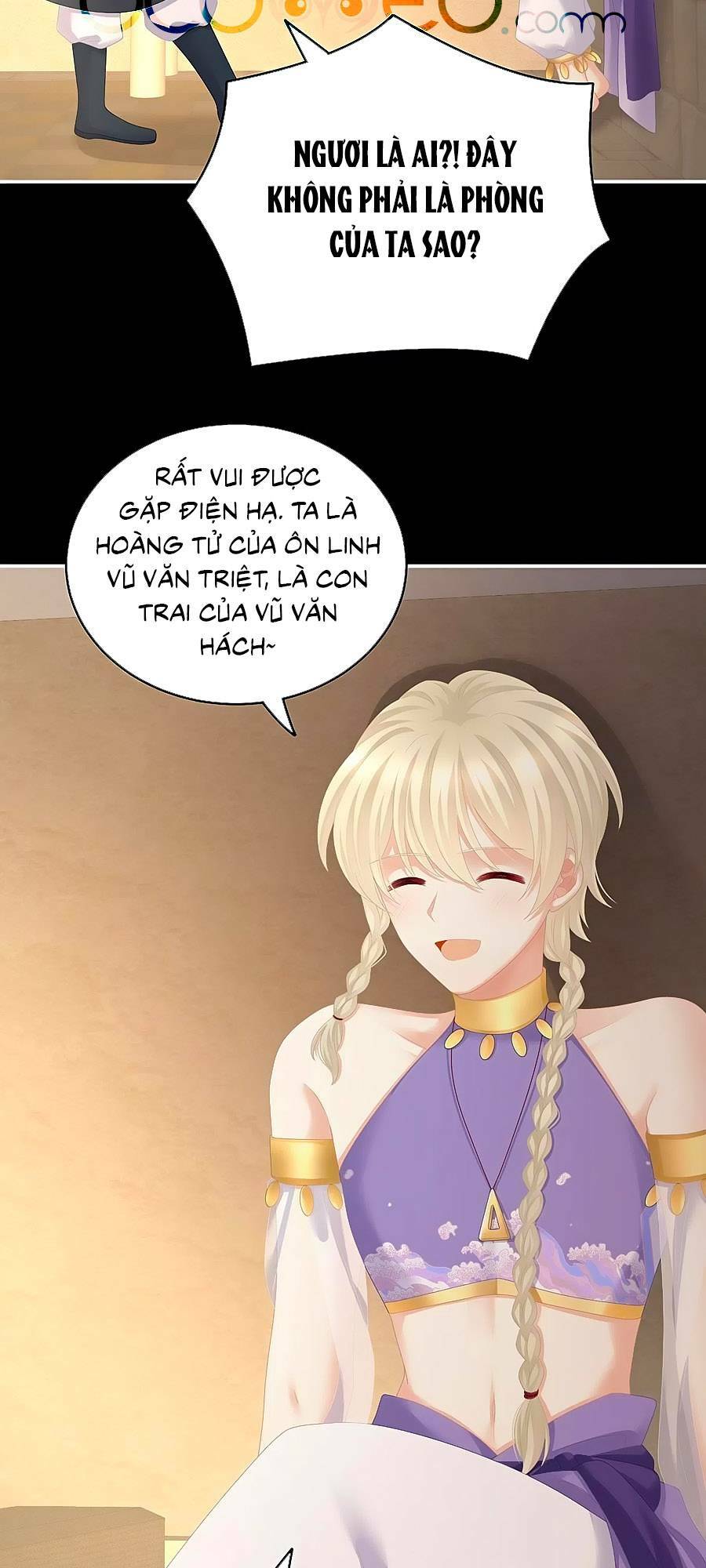 Hậu Cung Của Nữ Đế Tập 265 trang 24