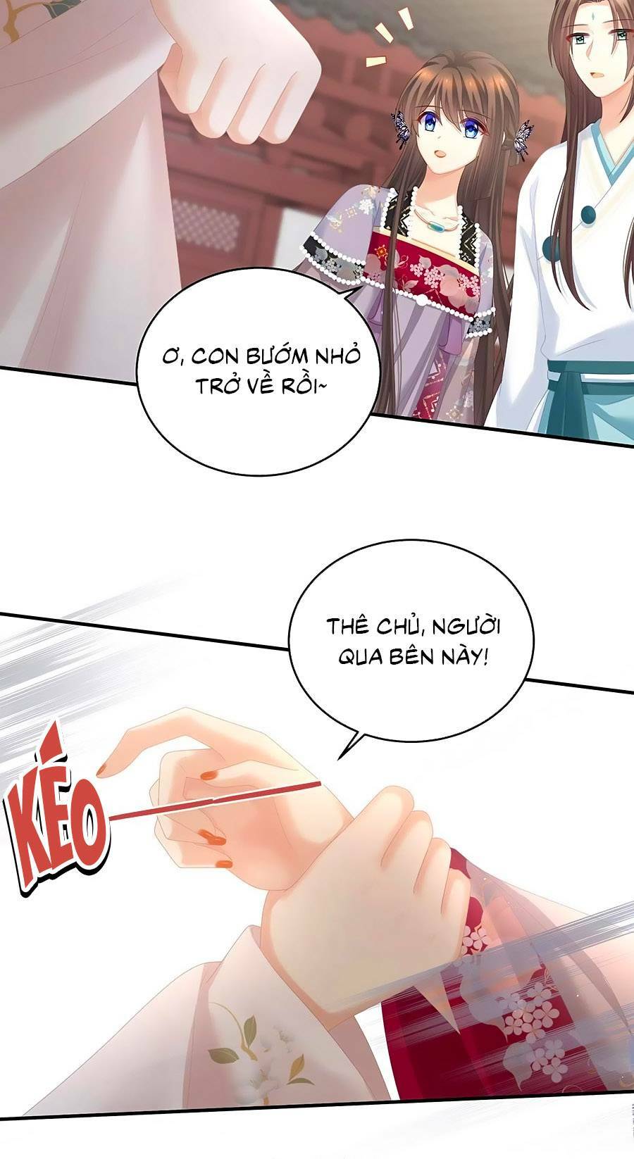 Hậu Cung Của Nữ Đế Tập 286 trang 3