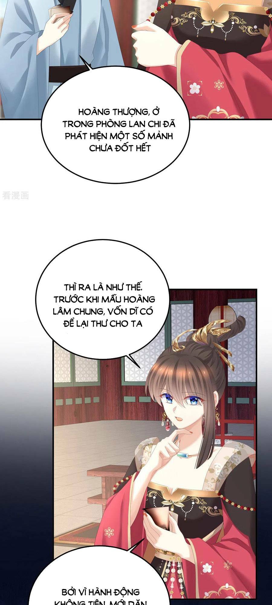 Hậu Cung Của Nữ Đế Tập 356 trang 3