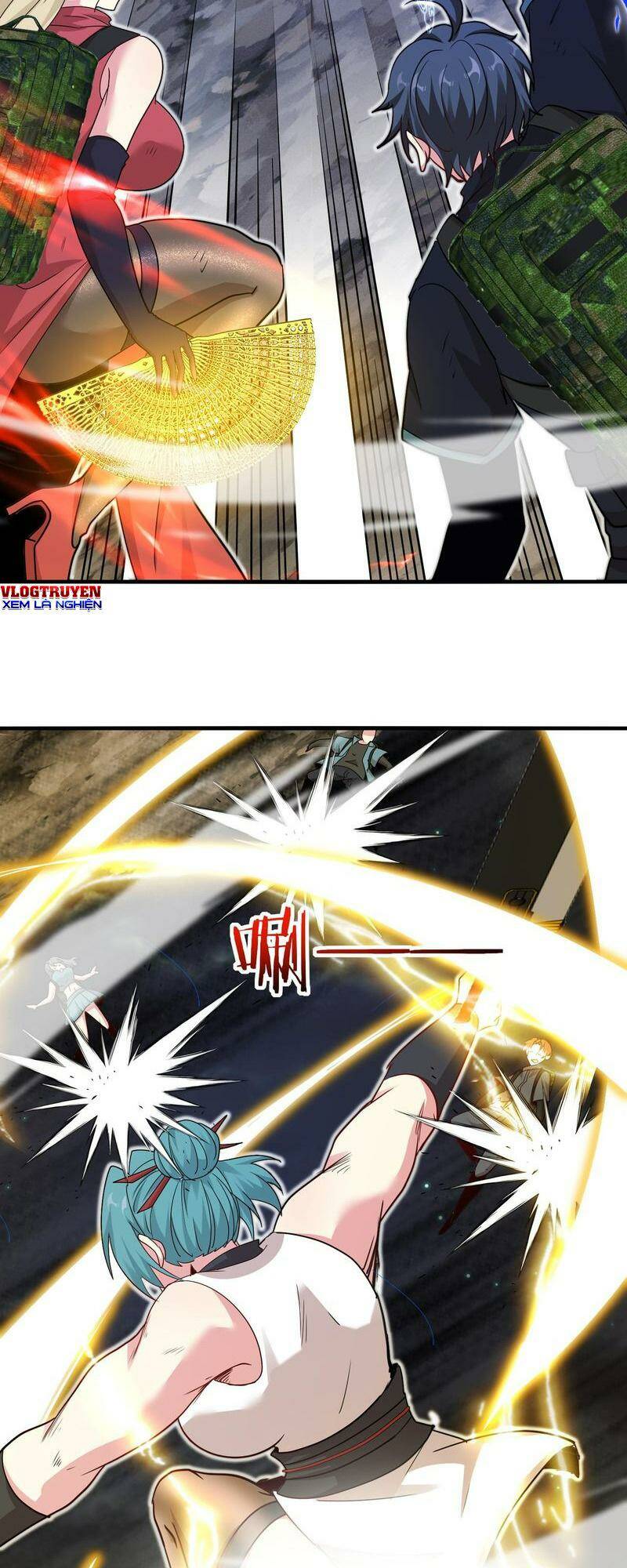 Hệ Thống Super God Tập 113 trang 3