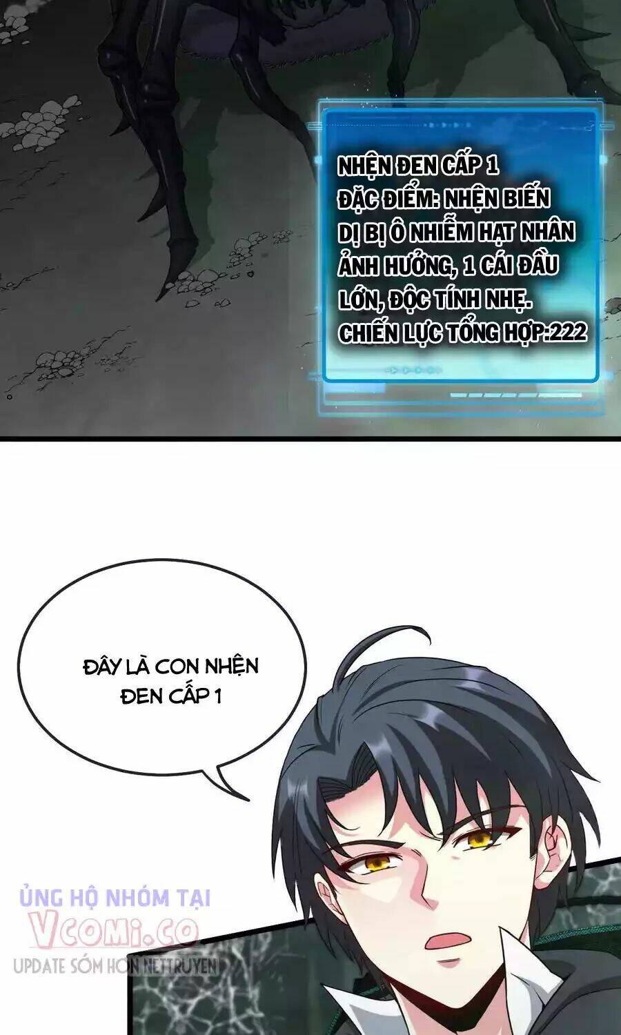 Hệ Thống Super God Tập 21 trang 22