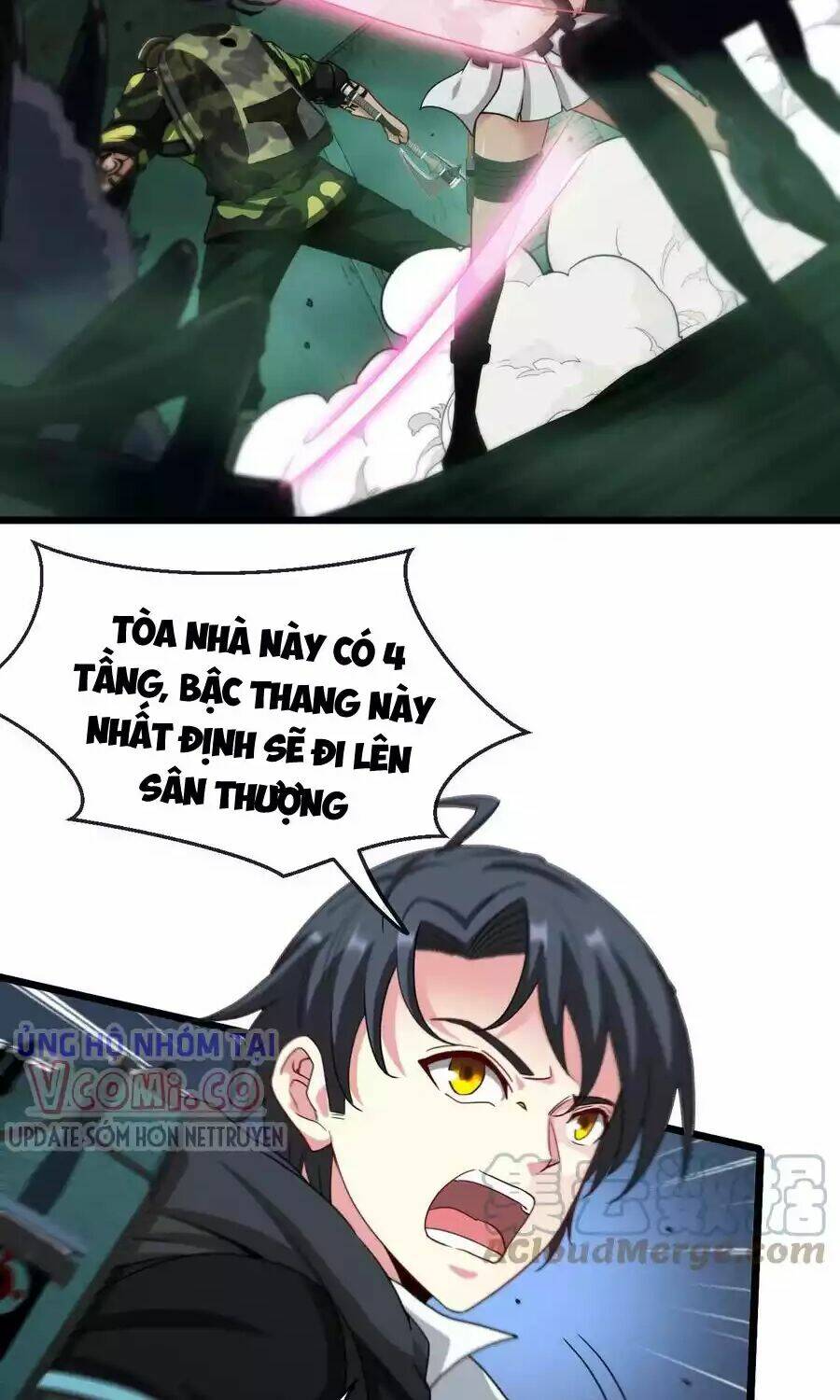 Hệ Thống Super God Tập 21 trang 32