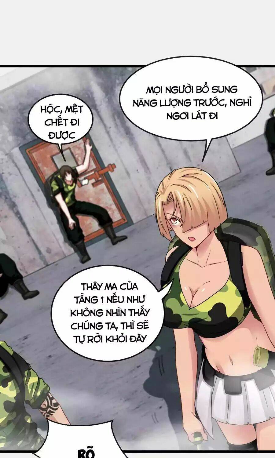 Hệ Thống Super God Tập 21 trang 37