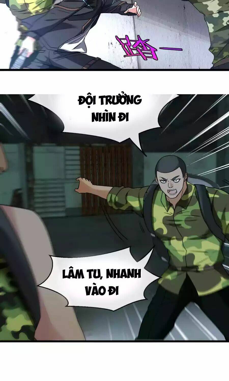 Hệ Thống Super God Tập 21 trang 5