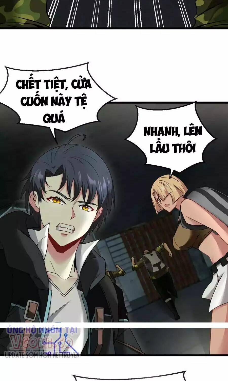 Hệ Thống Super God Tập 21 trang 8