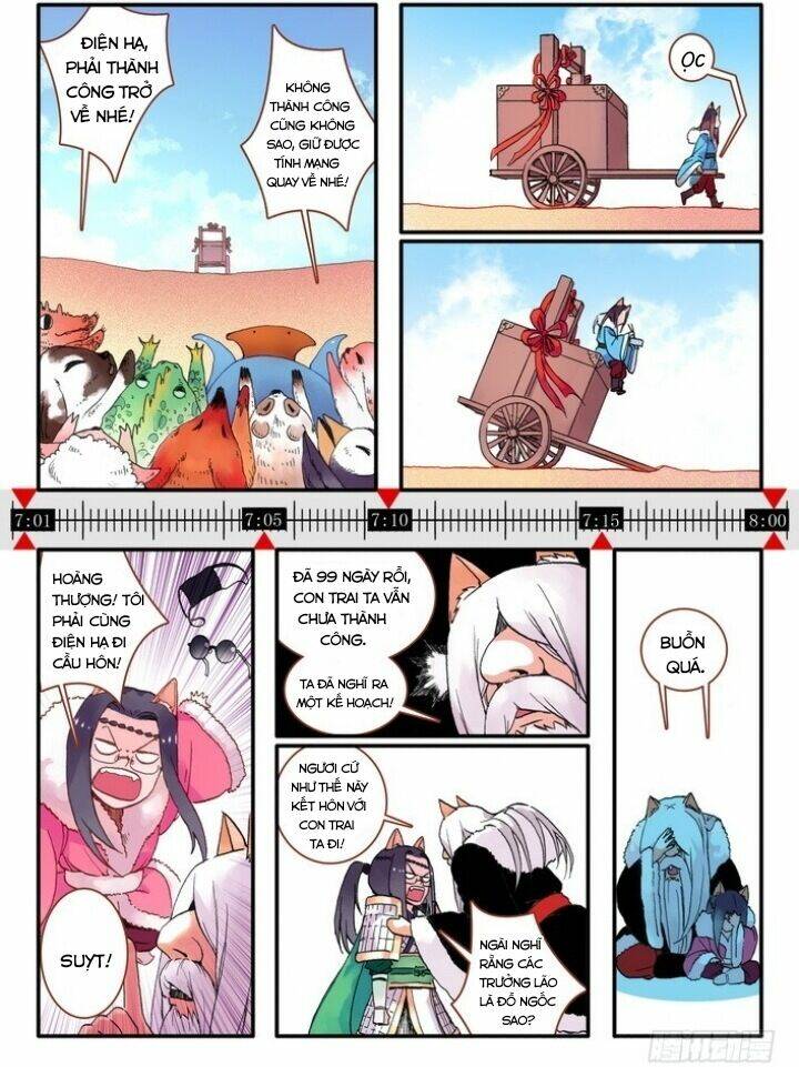 Hồ Yêu Tiểu Hồng Nương Tập 16.5 trang 4