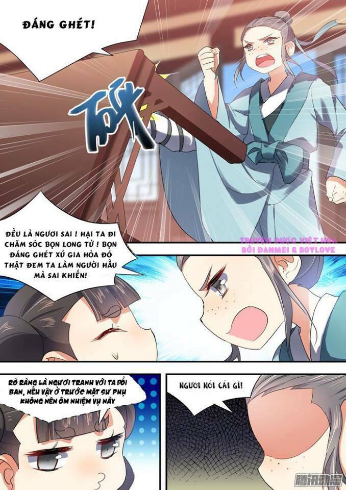 Hóa Long Ký Tập 14 trang 3