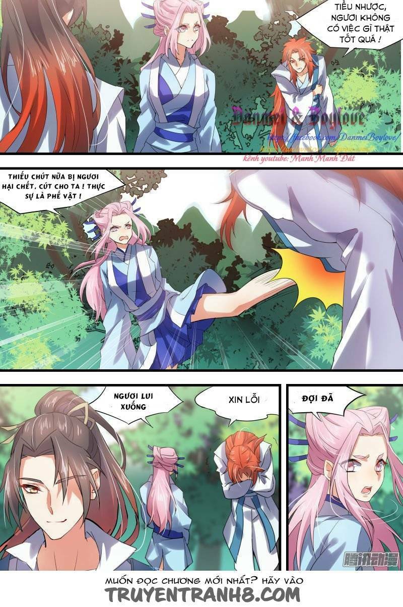 Hóa Long Ký Tập 27 trang 2